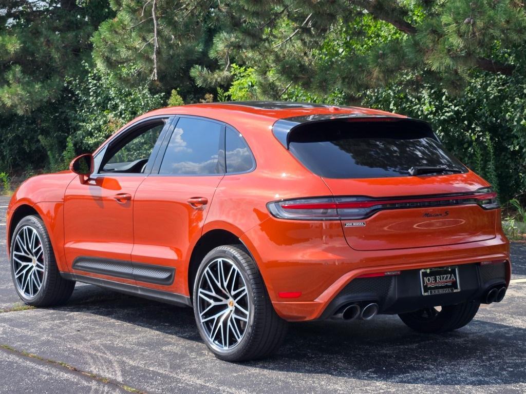 used 2024 Porsche Macan car, priced at $73,990