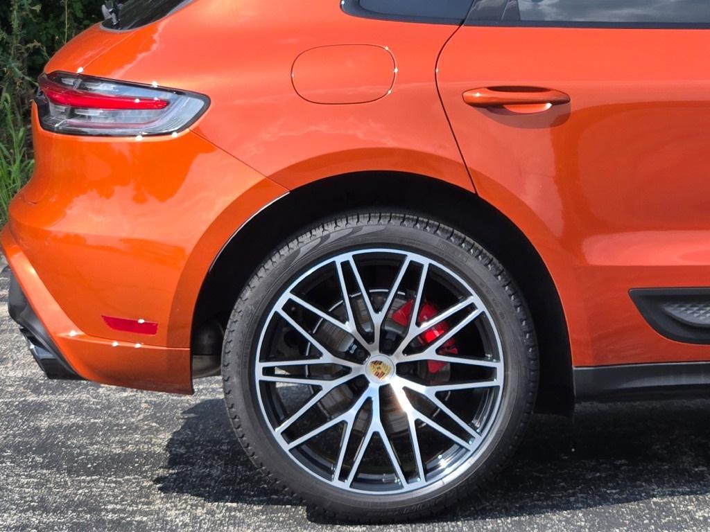 used 2024 Porsche Macan car, priced at $73,990