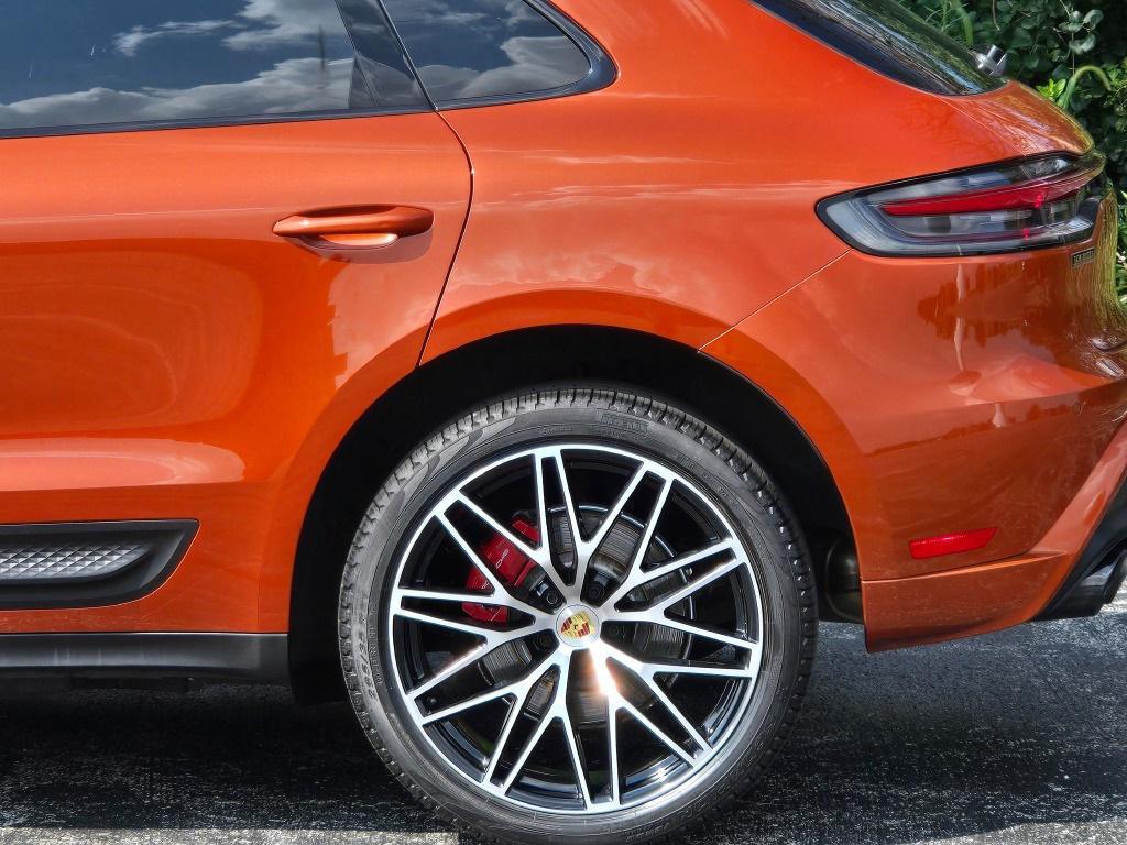 used 2024 Porsche Macan car, priced at $73,990