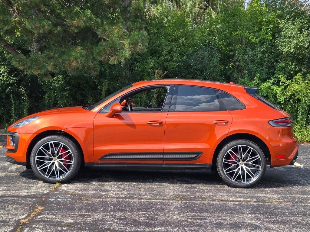 used 2024 Porsche Macan car, priced at $73,990