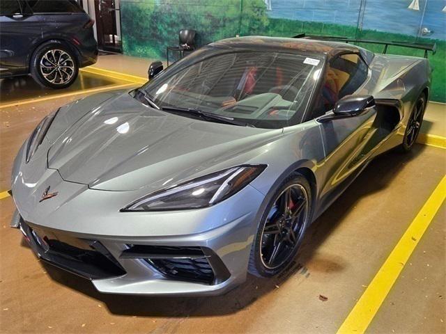 used 2023 Chevrolet Corvette car, priced at $87,290