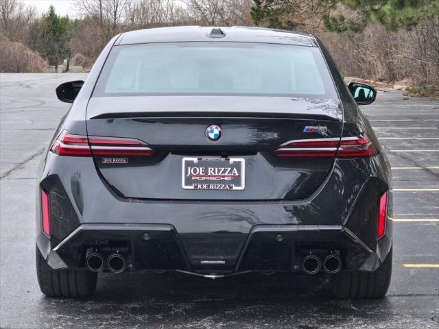 used 2025 BMW M5 car, priced at $125,590
