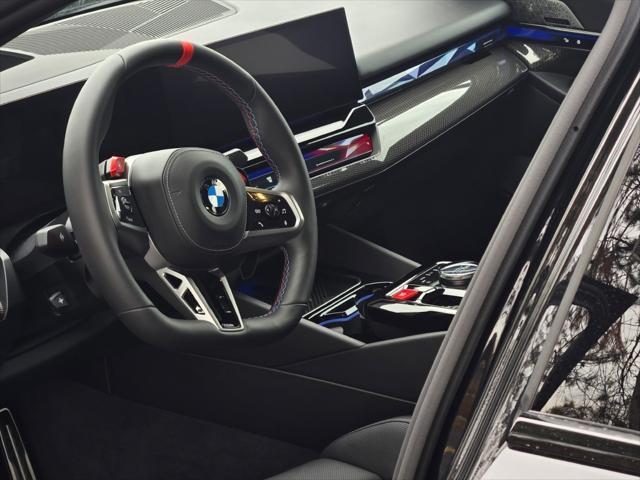 used 2025 BMW M5 car, priced at $125,590