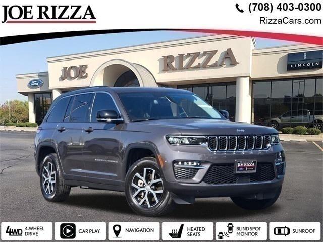 used 2024 Jeep Grand Cherokee car, priced at $43,490