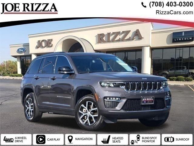 used 2024 Jeep Grand Cherokee car, priced at $41,890