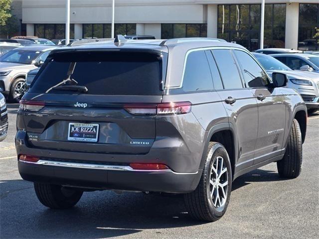 used 2024 Jeep Grand Cherokee car, priced at $43,190