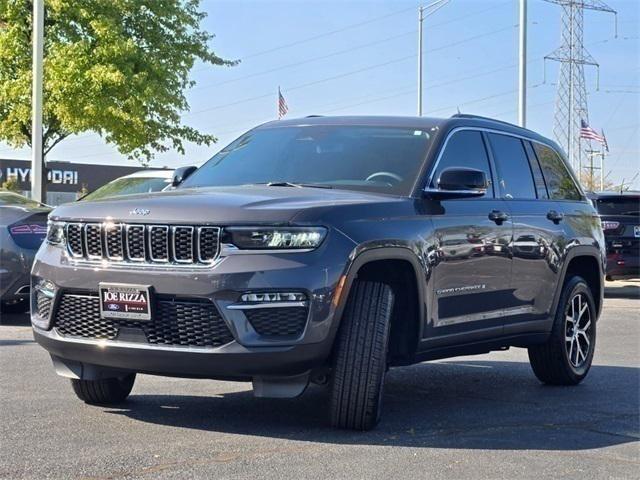 used 2024 Jeep Grand Cherokee car, priced at $43,490