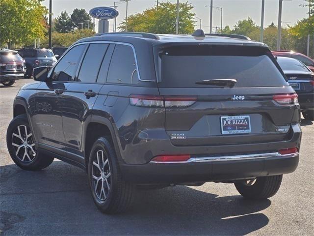 used 2024 Jeep Grand Cherokee car, priced at $43,490