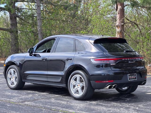 used 2021 Porsche Macan car, priced at $55,390