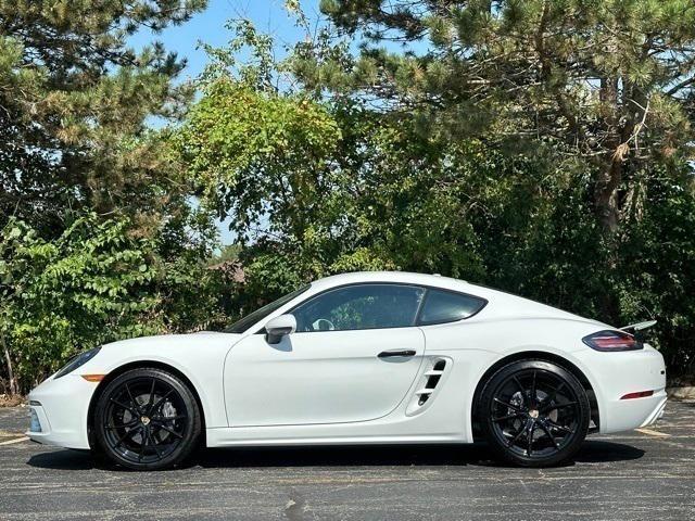 used 2023 Porsche 718 Cayman car, priced at $75,490