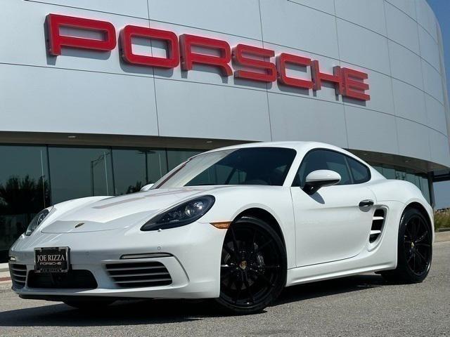 used 2023 Porsche 718 Cayman car, priced at $75,490