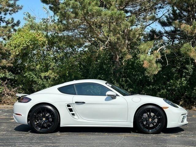 used 2023 Porsche 718 Cayman car, priced at $74,990