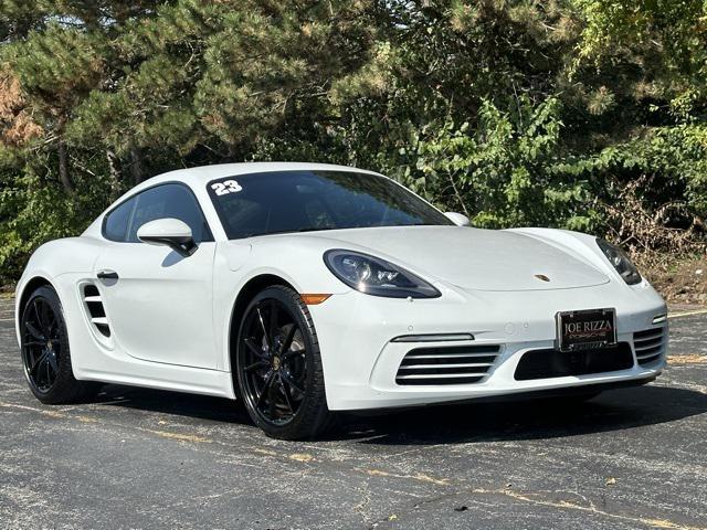 used 2023 Porsche 718 Cayman car, priced at $75,490