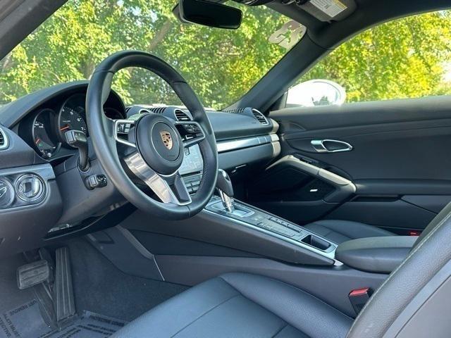 used 2023 Porsche 718 Cayman car, priced at $75,490