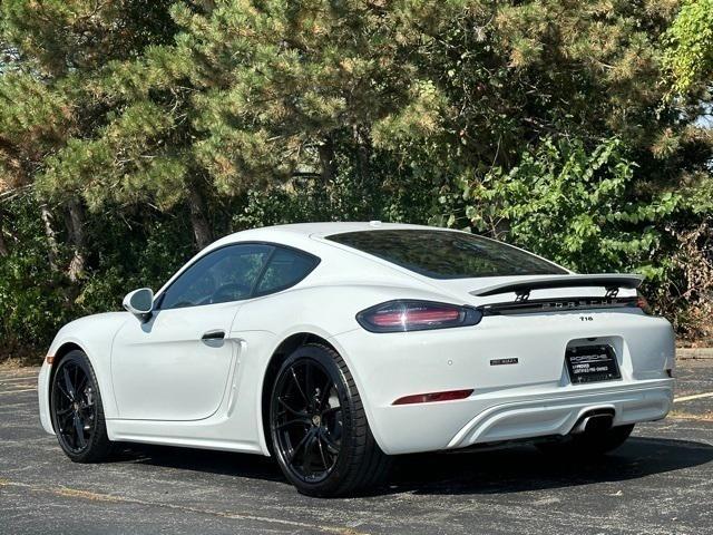 used 2023 Porsche 718 Cayman car, priced at $75,490