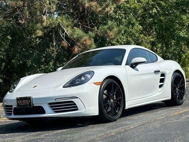 used 2023 Porsche 718 Cayman car, priced at $75,490