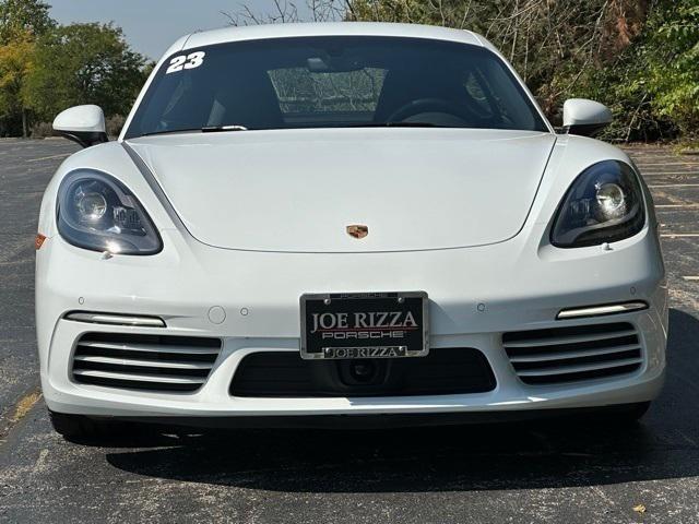 used 2023 Porsche 718 Cayman car, priced at $75,490