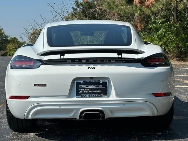 used 2023 Porsche 718 Cayman car, priced at $75,490