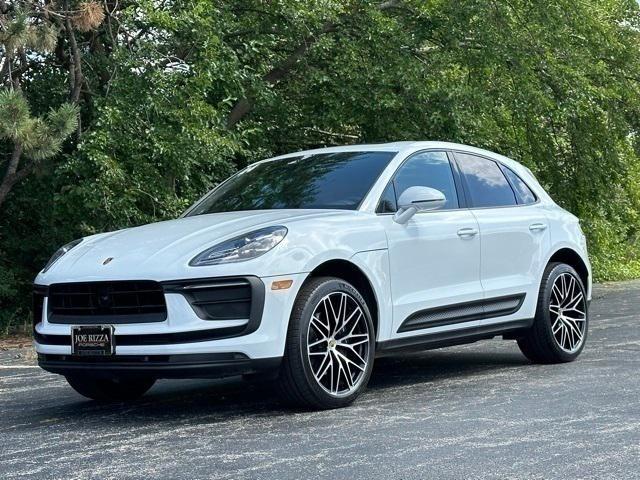 used 2024 Porsche Macan car, priced at $61,490