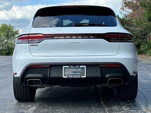 used 2024 Porsche Macan car, priced at $61,090