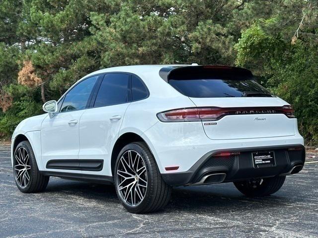 used 2024 Porsche Macan car, priced at $61,090