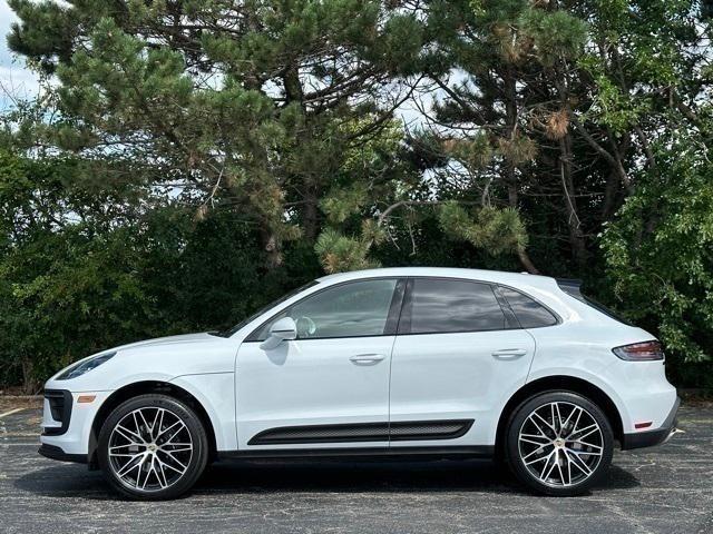 used 2024 Porsche Macan car, priced at $61,090