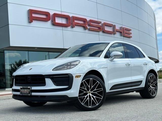 used 2024 Porsche Macan car, priced at $61,090