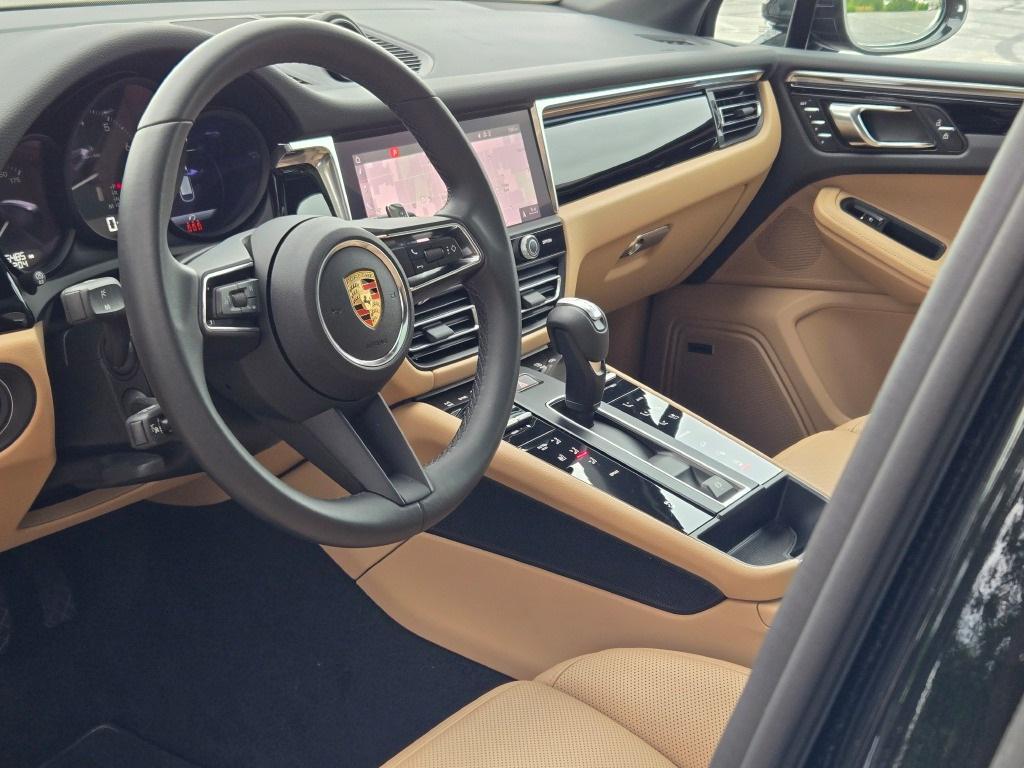 used 2025 Porsche Macan car, priced at $65,490