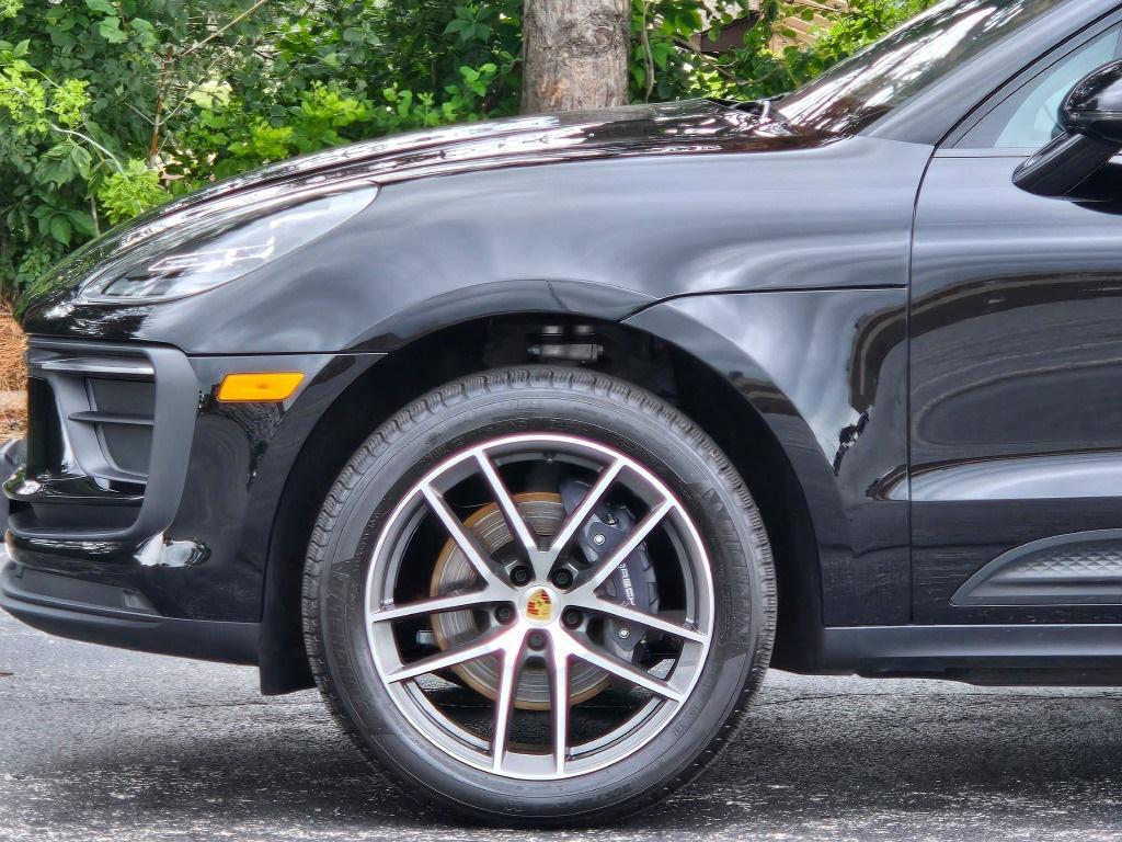 used 2025 Porsche Macan car, priced at $65,490