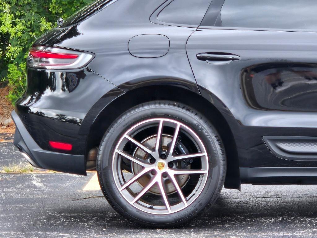 used 2025 Porsche Macan car, priced at $65,490
