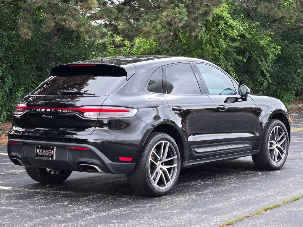 used 2025 Porsche Macan car, priced at $65,490