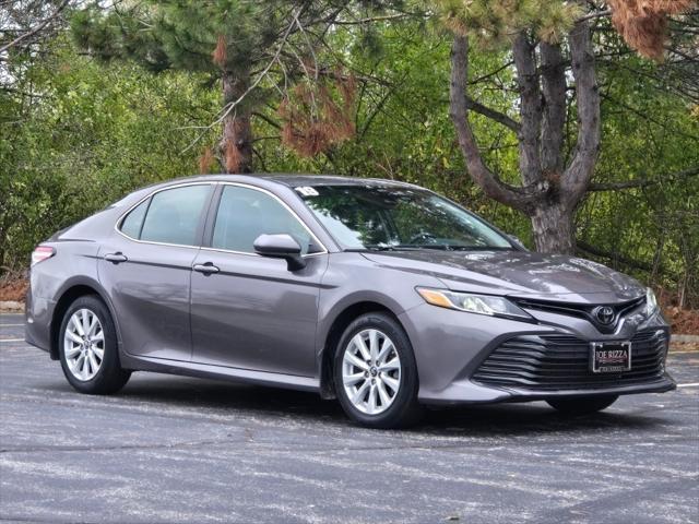 used 2019 Toyota Camry car, priced at $19,890