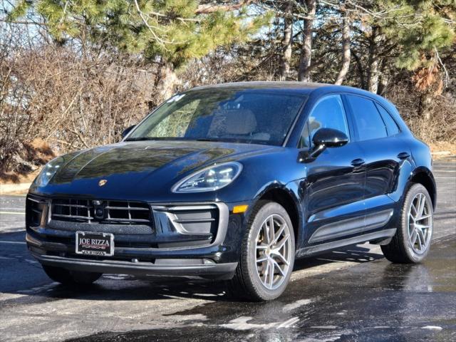 used 2024 Porsche Macan car, priced at $60,490