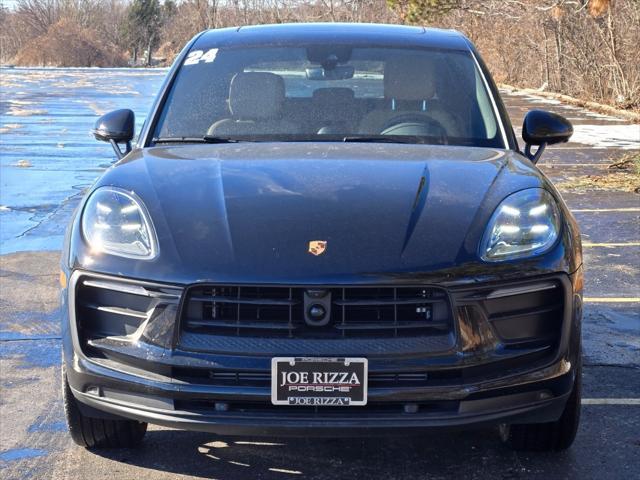 used 2024 Porsche Macan car, priced at $61,990