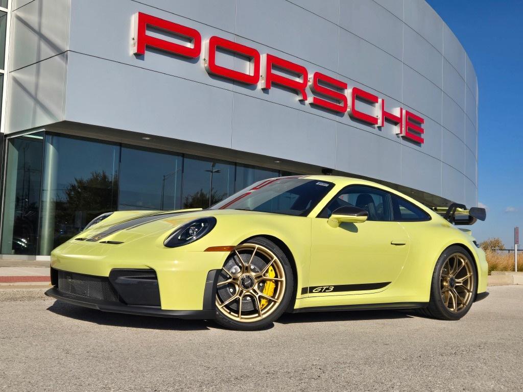 new 2026 Porsche 911 car, priced at $295,050