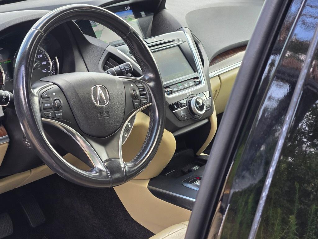 used 2017 Acura MDX car, priced at $16,490