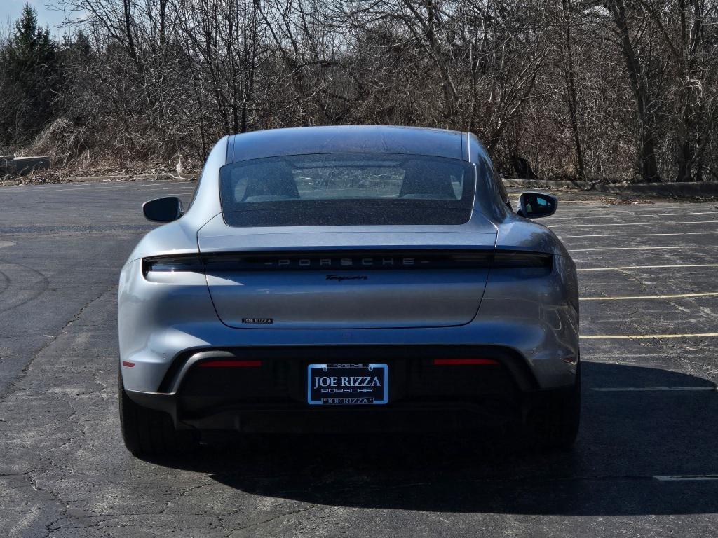 new 2023 Porsche Taycan car, priced at $99,960