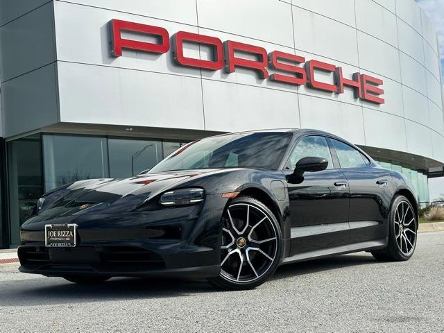 used 2023 Porsche Taycan car, priced at $93,990