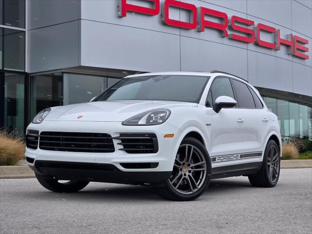 used 2023 Porsche Cayenne E-Hybrid car, priced at $84,990