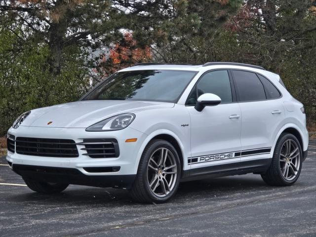 used 2023 Porsche Cayenne E-Hybrid car, priced at $86,990