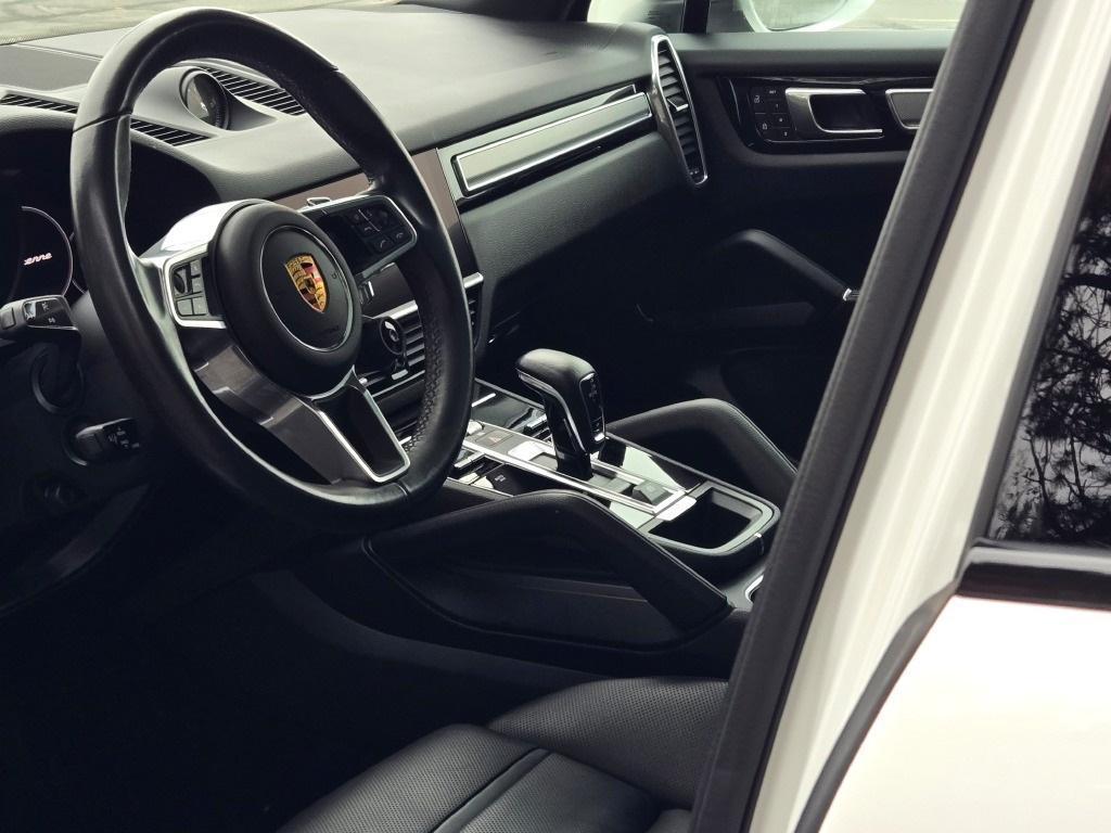 used 2023 Porsche Cayenne car, priced at $84,990