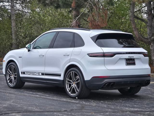 used 2023 Porsche Cayenne E-Hybrid car, priced at $84,990