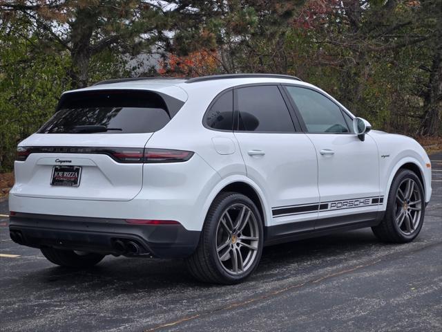 used 2023 Porsche Cayenne E-Hybrid car, priced at $86,990