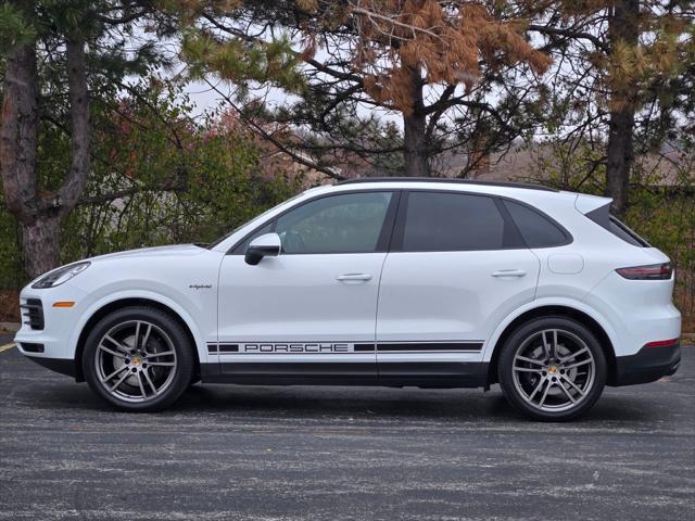 used 2023 Porsche Cayenne E-Hybrid car, priced at $86,990