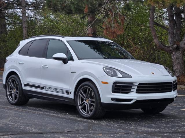 used 2023 Porsche Cayenne E-Hybrid car, priced at $86,990