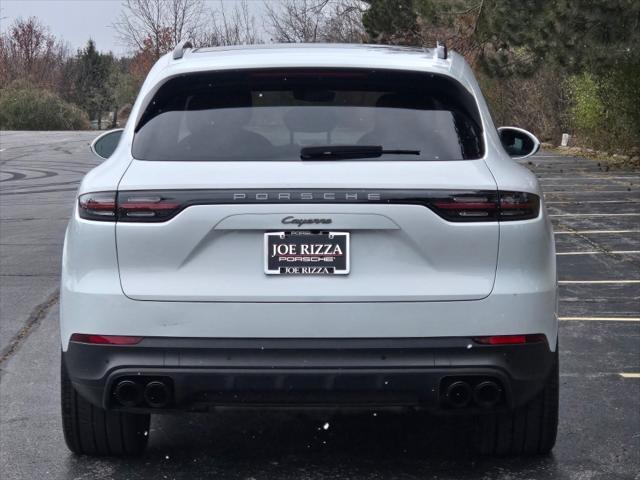 used 2023 Porsche Cayenne E-Hybrid car, priced at $86,990