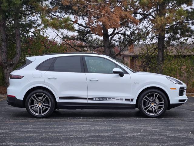 used 2023 Porsche Cayenne E-Hybrid car, priced at $86,990