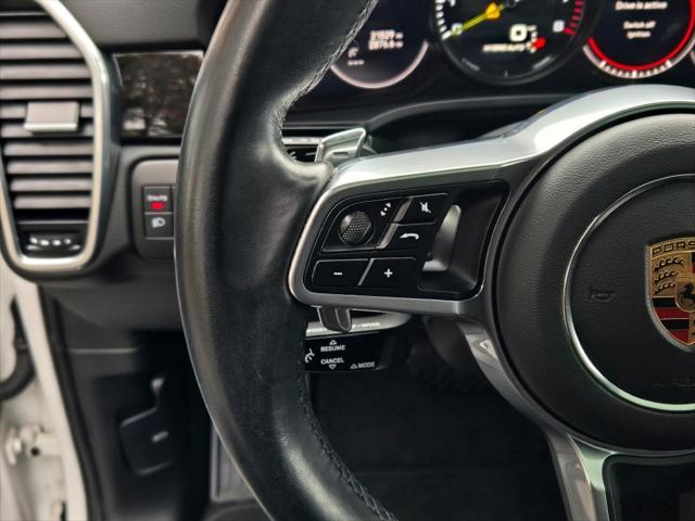 used 2023 Porsche Cayenne E-Hybrid car, priced at $85,990
