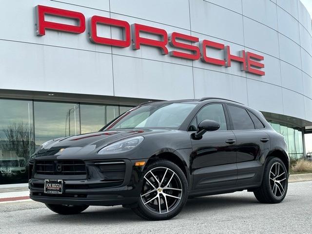 used 2024 Porsche Macan car, priced at $68,990