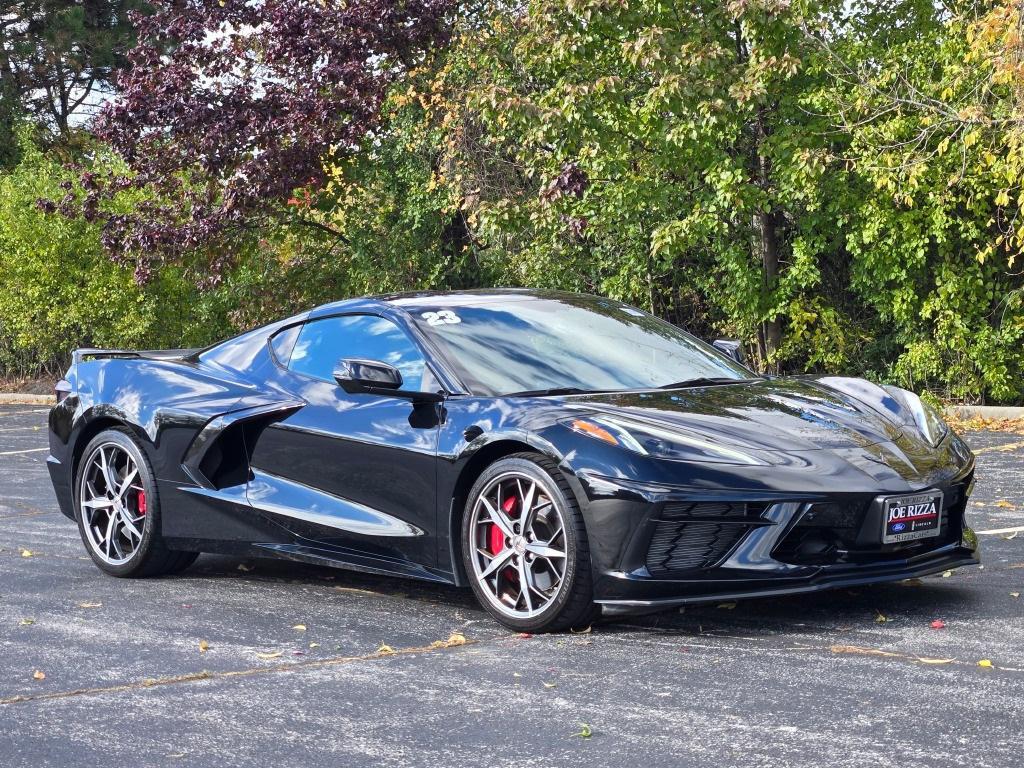 used 2023 Chevrolet Corvette car, priced at $71,990